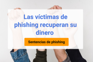 Sentencias de phishing