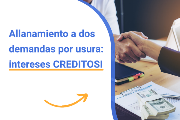 usura intereses creditosi