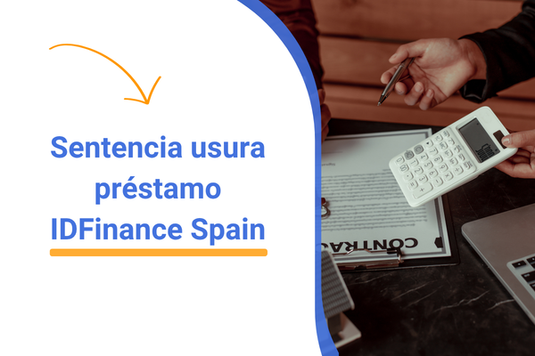 usura prestamo idfinance